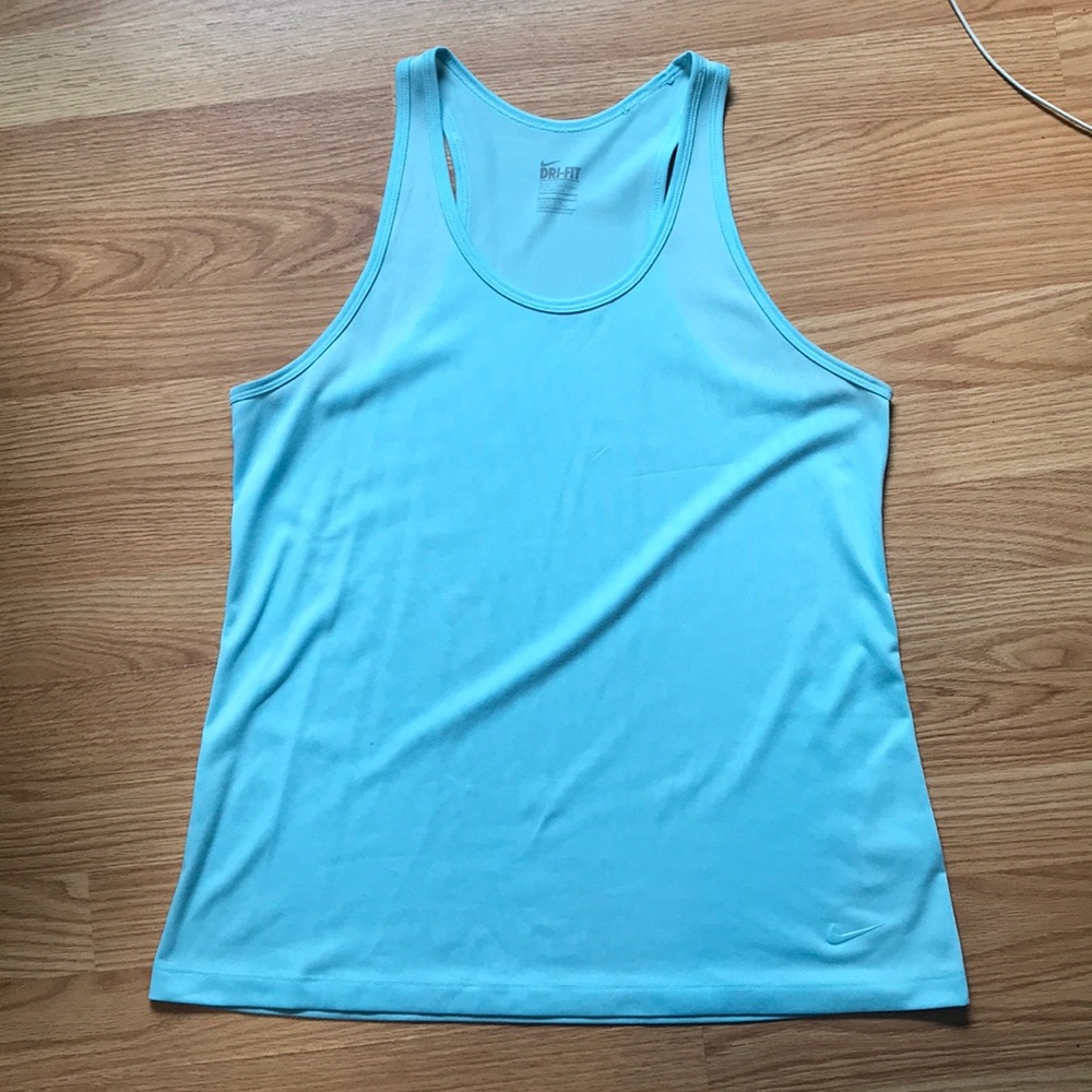 Ice Blue Nike Tank 🌀